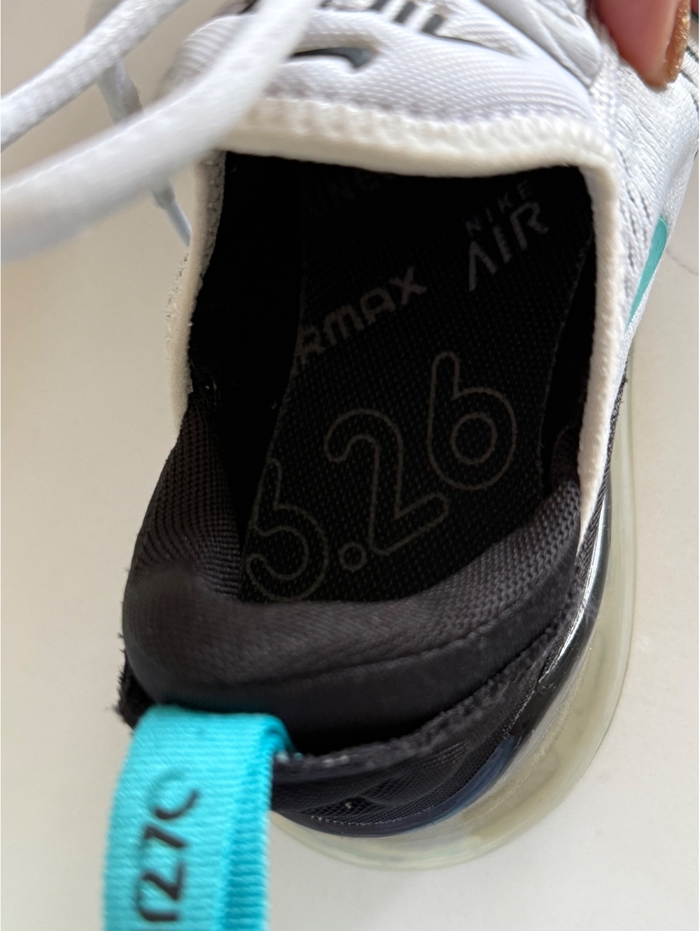 Nike Air Max 270 (GS) “Dusty Cactus” Kids Sneakers | Size 7C - Picture 7 of 7